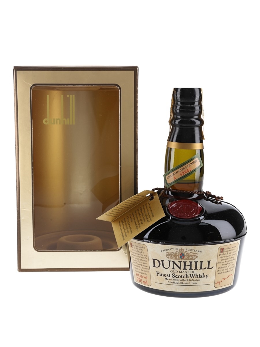 ウイスキー dunhill Finest Scotch Whisky 750ml Dunhill Old Master Finest Scotch Whisky