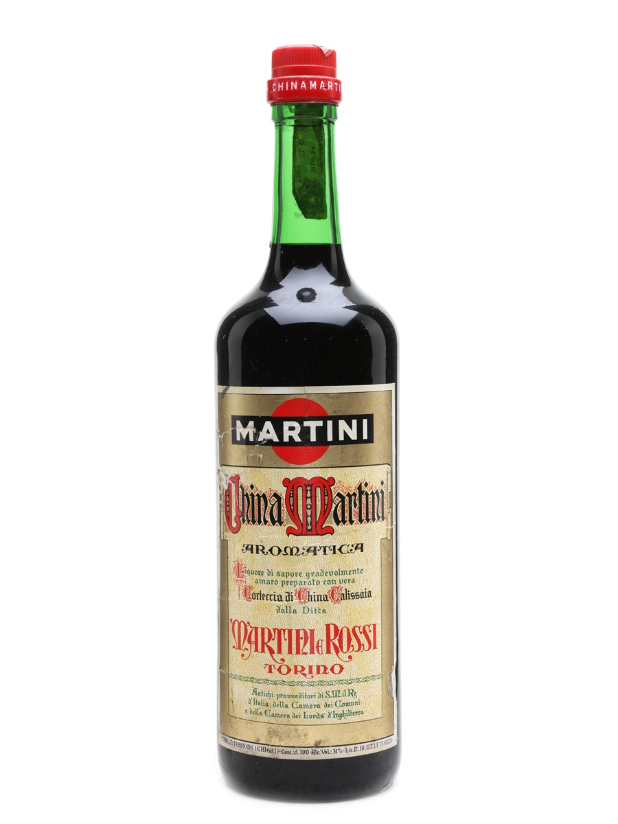 Martini &amp; Rossi China Martini - Lot 22700 - Buy/Sell Liqueurs Online