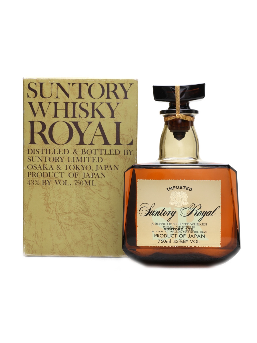 Suntory Royal Lot 22714 Buy Sell Japanese Whisky Online