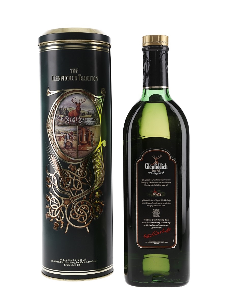 Glenfiddich Special Old Reserve Pure Malt - Lot 207155 - Buy