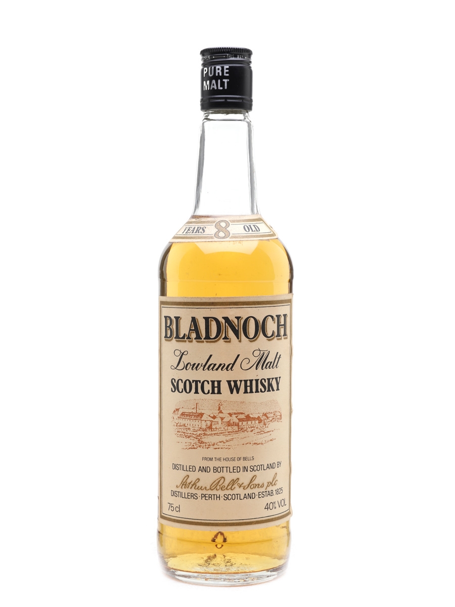 Bladnoch 8 Year Old Bottled 1980s 75cl / 40%