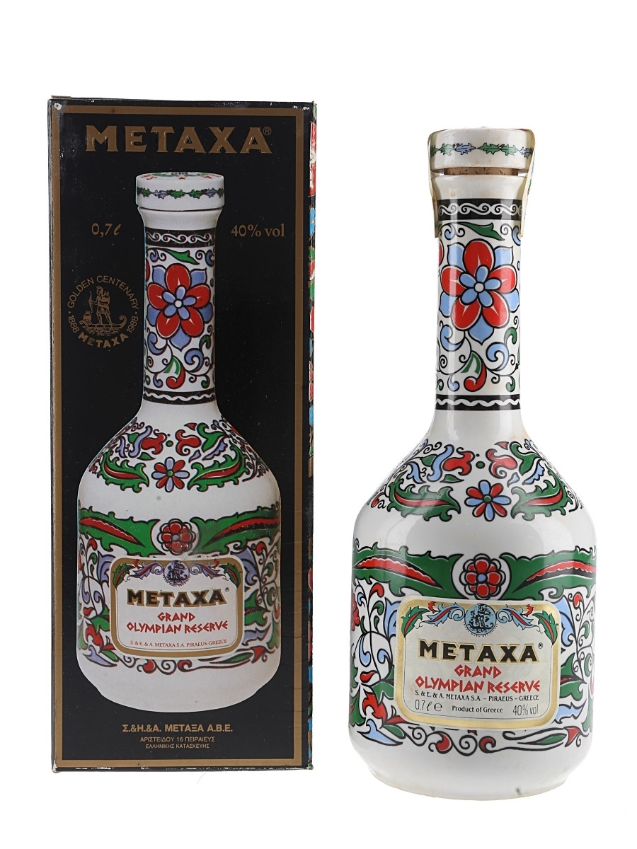 Metaxa Grand Olympian Reserve - Lot 207244 - Buy/Sell Spirits Online