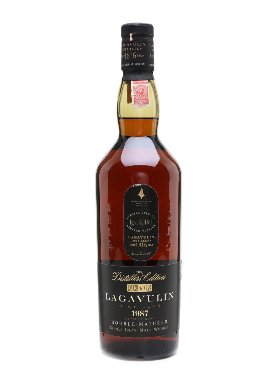 Lagavulin 1987 Distillers Edition Bottled 2003 70cl / 43%