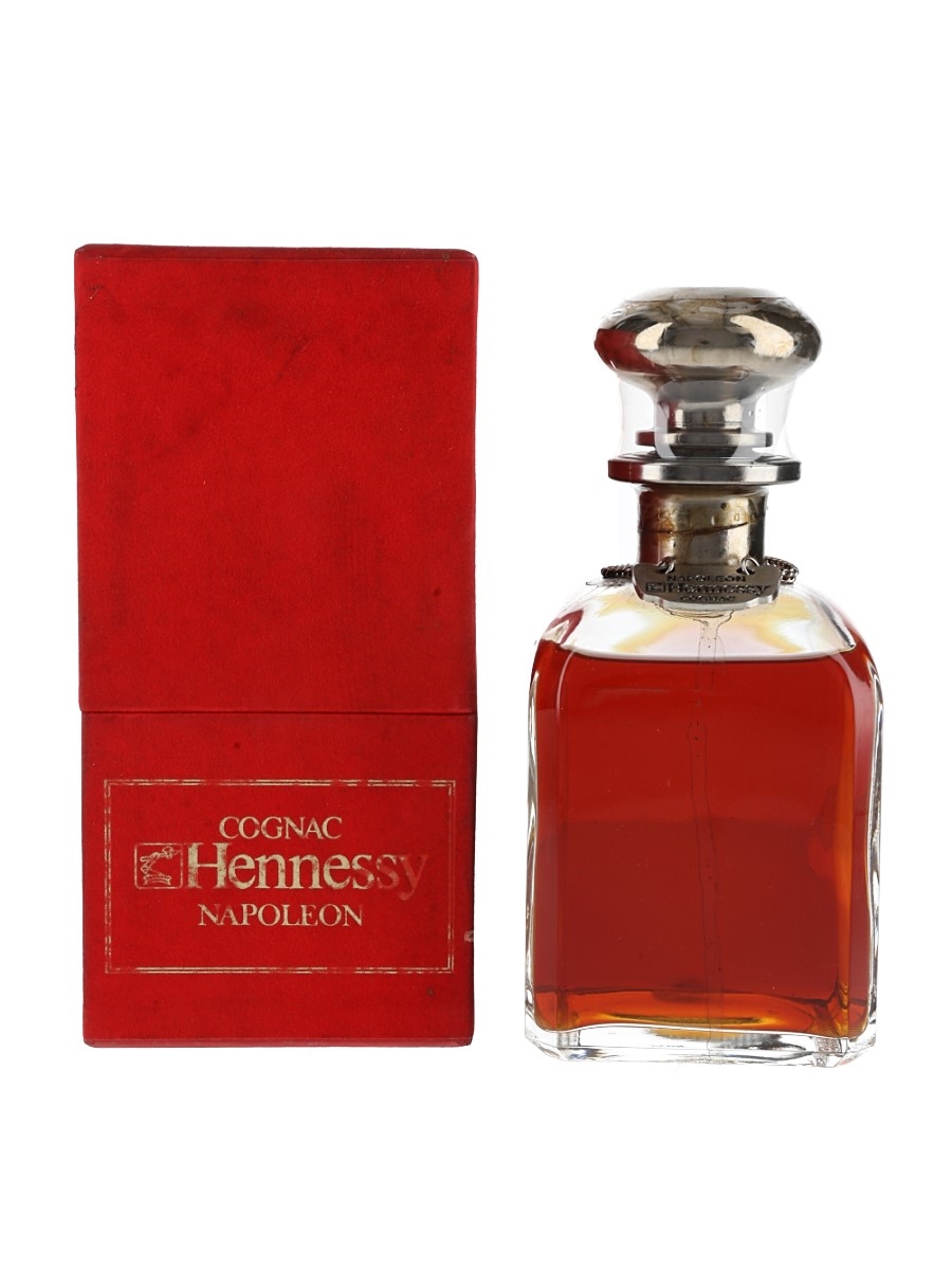 Hennessy Napoleon Silver Top Library Decanter - Lot 207615 - Buy