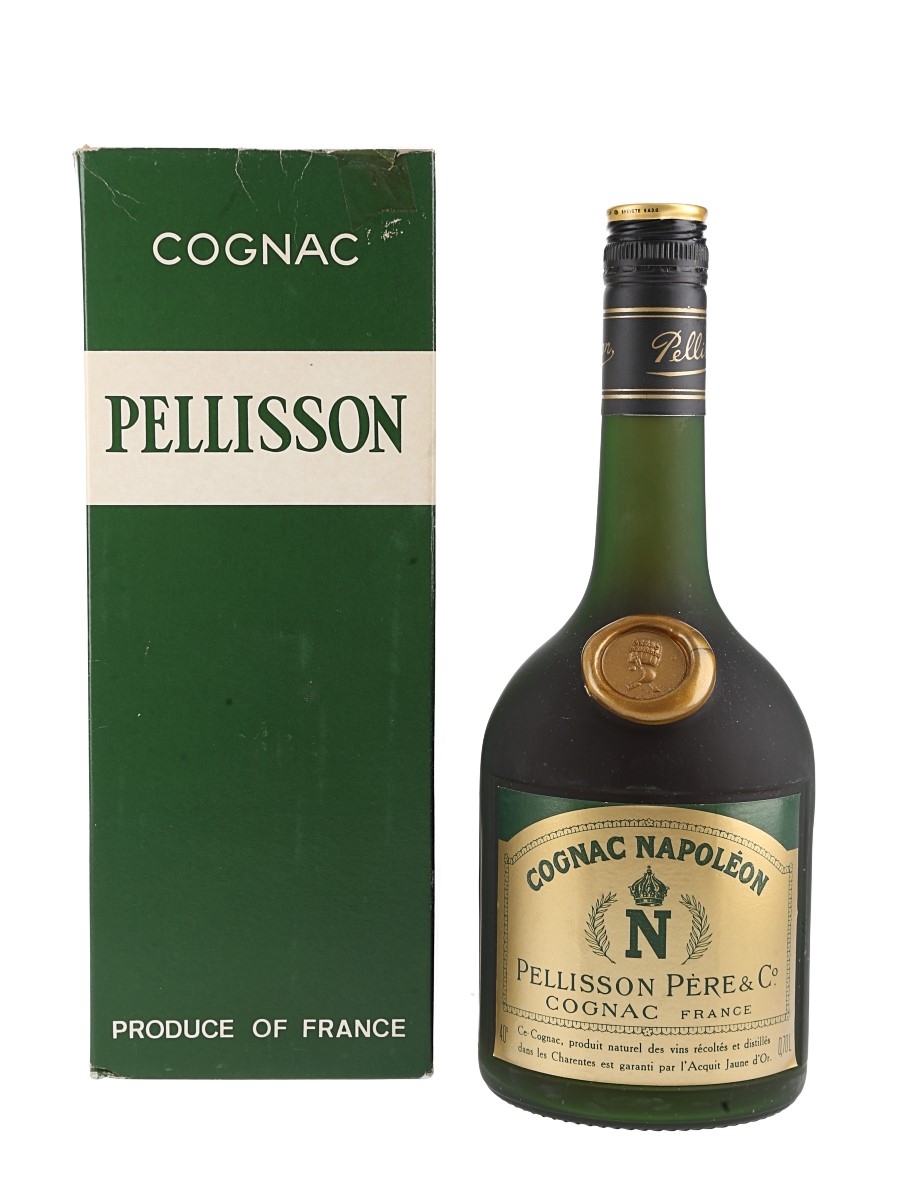 Pellisson Napoleon Cognac - Lot 207322 - Buy/Sell Cognac Online
