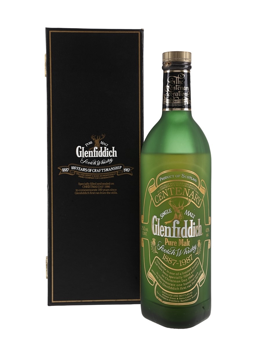 Glenfiddich Pure Malt Centenary - Lot 207088 - Buy/Sell
