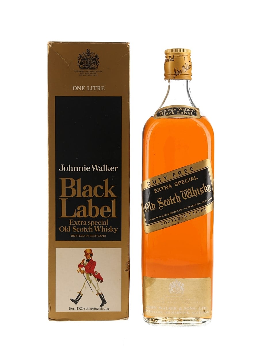 Johnnie Walker Black Label Extra Special - Lot 207105 - Buy/Sell