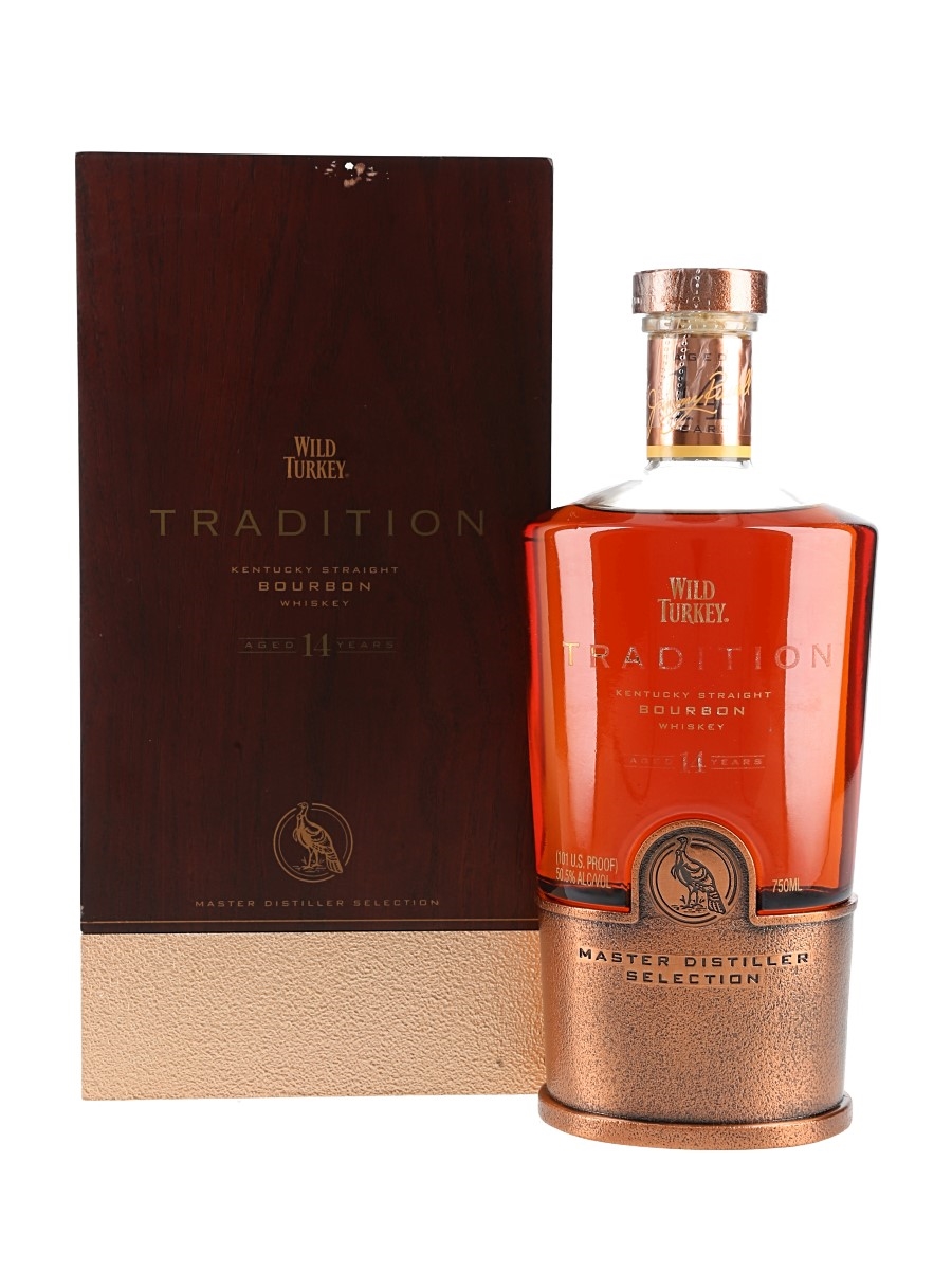 WILD TURKEY MASTER DISTILLER SELECTION 14yo（ワイルドターキー
