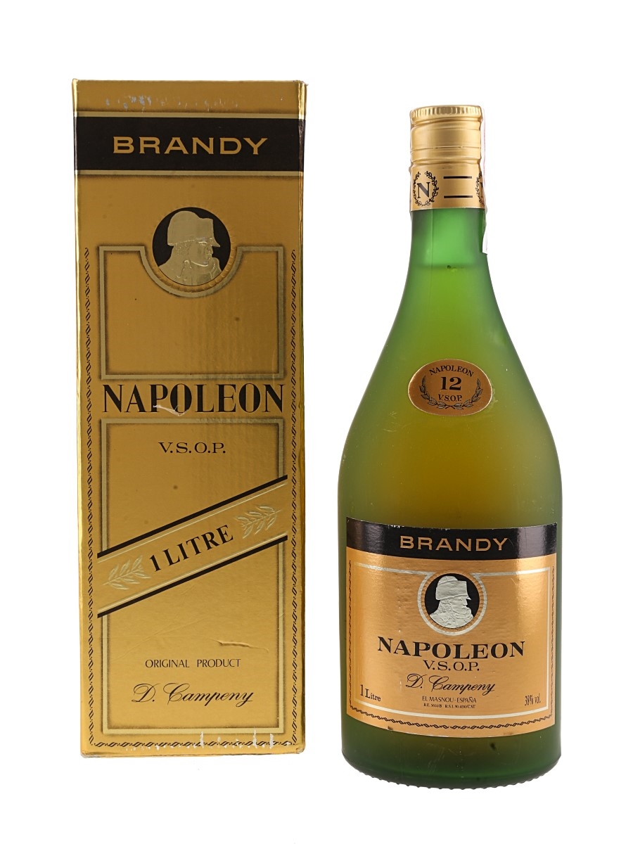Napoleon VSOP 12 Year Old Brandy - Lot 206891 - Buy/Sell Spirits