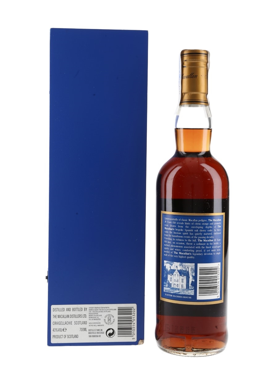 Macallan 30 Year Old Sherry Oak - Lot 208190 - Buy/Sell