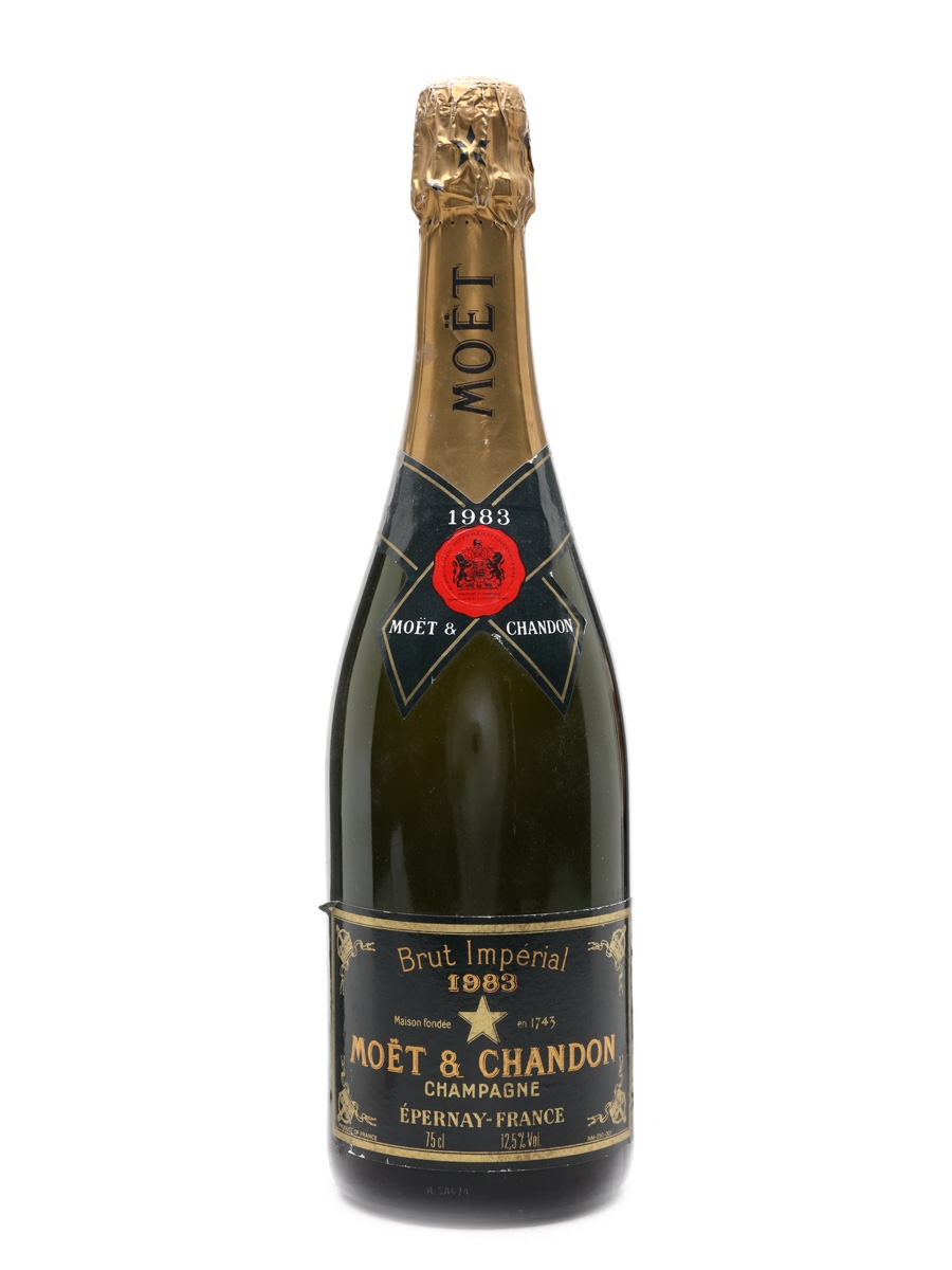 Moet & Chandon 1983 Brut Imperial - Lot 22703 - Buy/Sell Champagne
