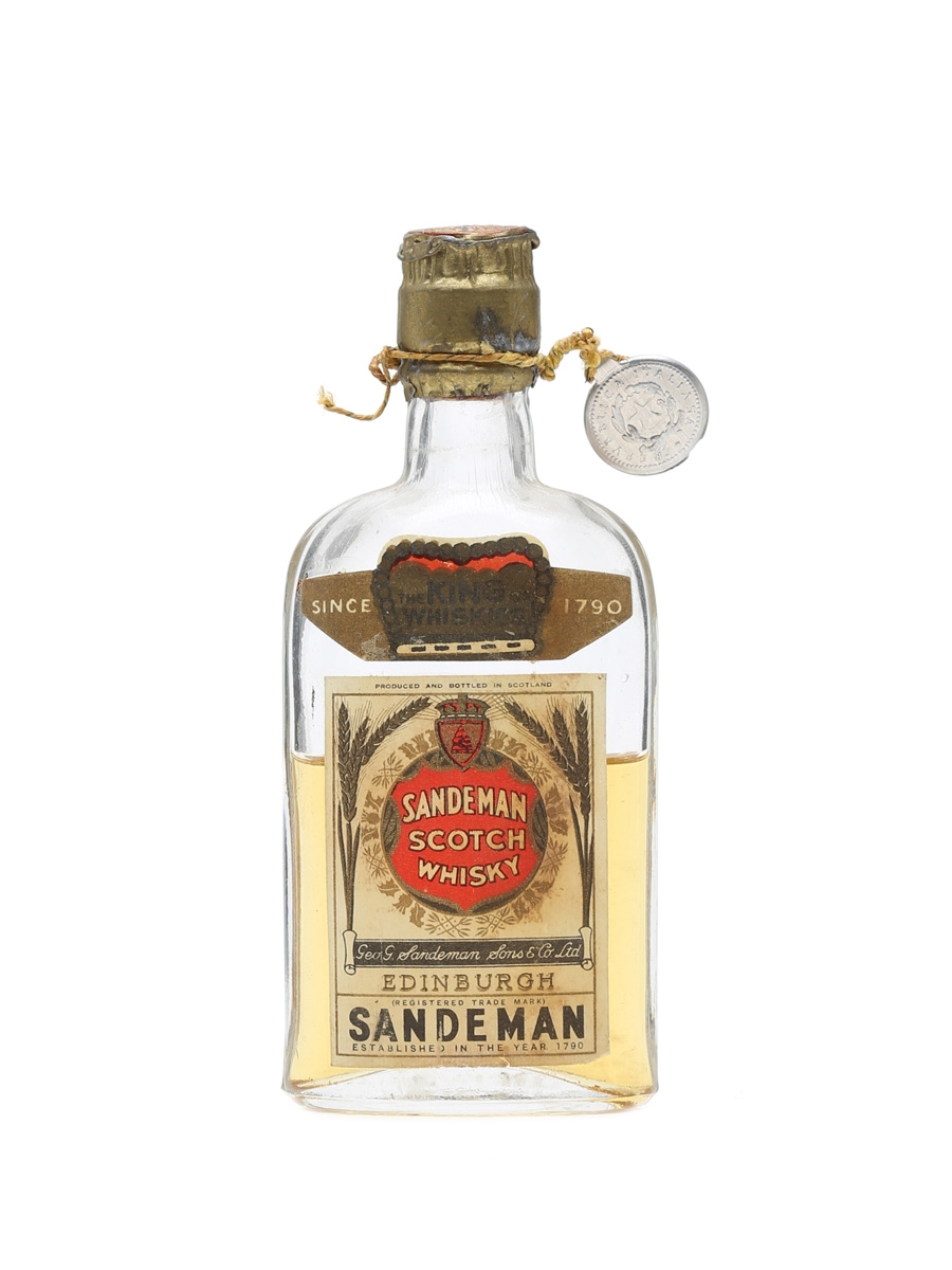Sandeman Bottled 1950s 5cl