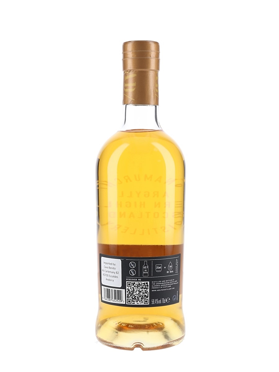 Ardnamurchan 02.22 Cask Strength 1本 Highland Single Malt Scotch Whisky, 'Cask Strength AD 02.22
