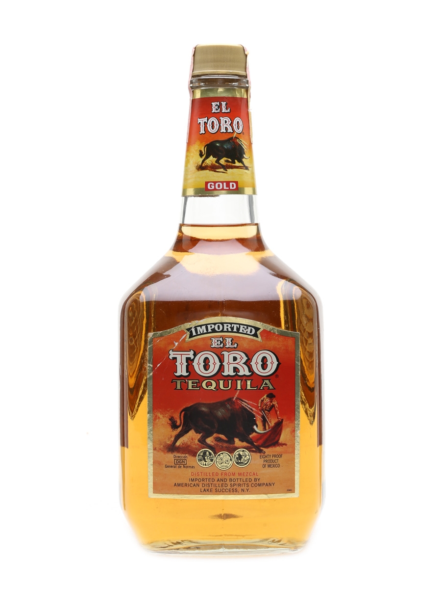 El Toro Gold Tequila  175cl / 40%