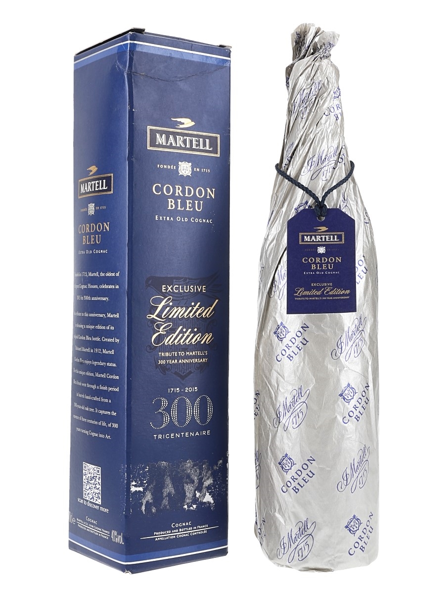 限定終売品）Martell Cordon Bleu 300周年記念 Martell Cordon Bleu