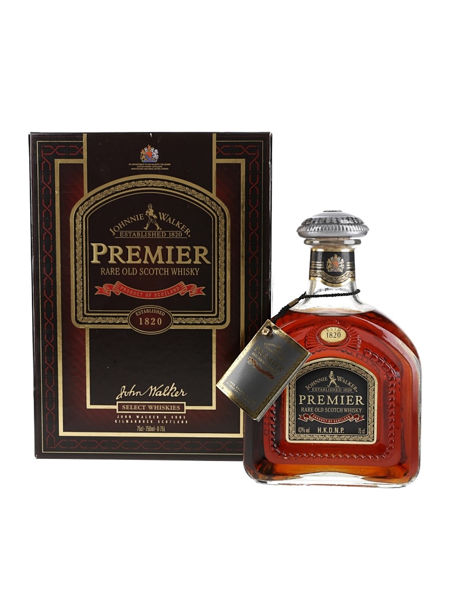 Johnnie Walker Premier - Lot 210062 - Buy/Sell Blended