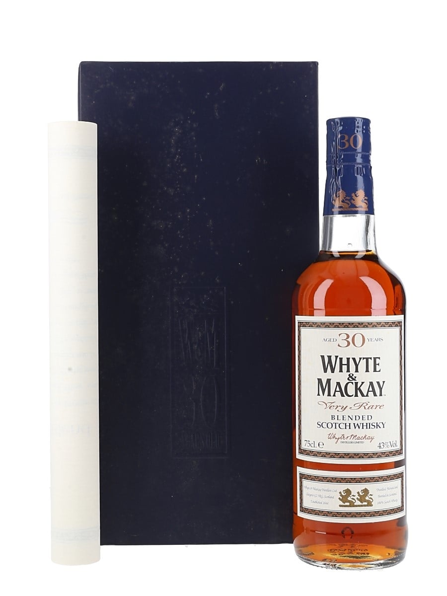 Whyte & Mackay 30 Year Old Very Rare - Lot 208673 - Buy/Sell
