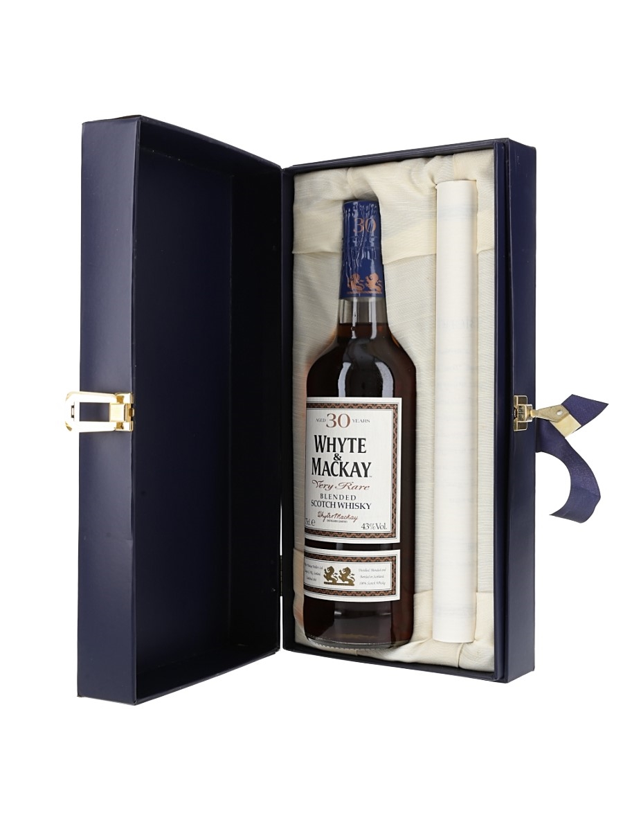 Whyte & Mackay 30 Year Old Very Rare - Lot 208674 - Buy/Sell