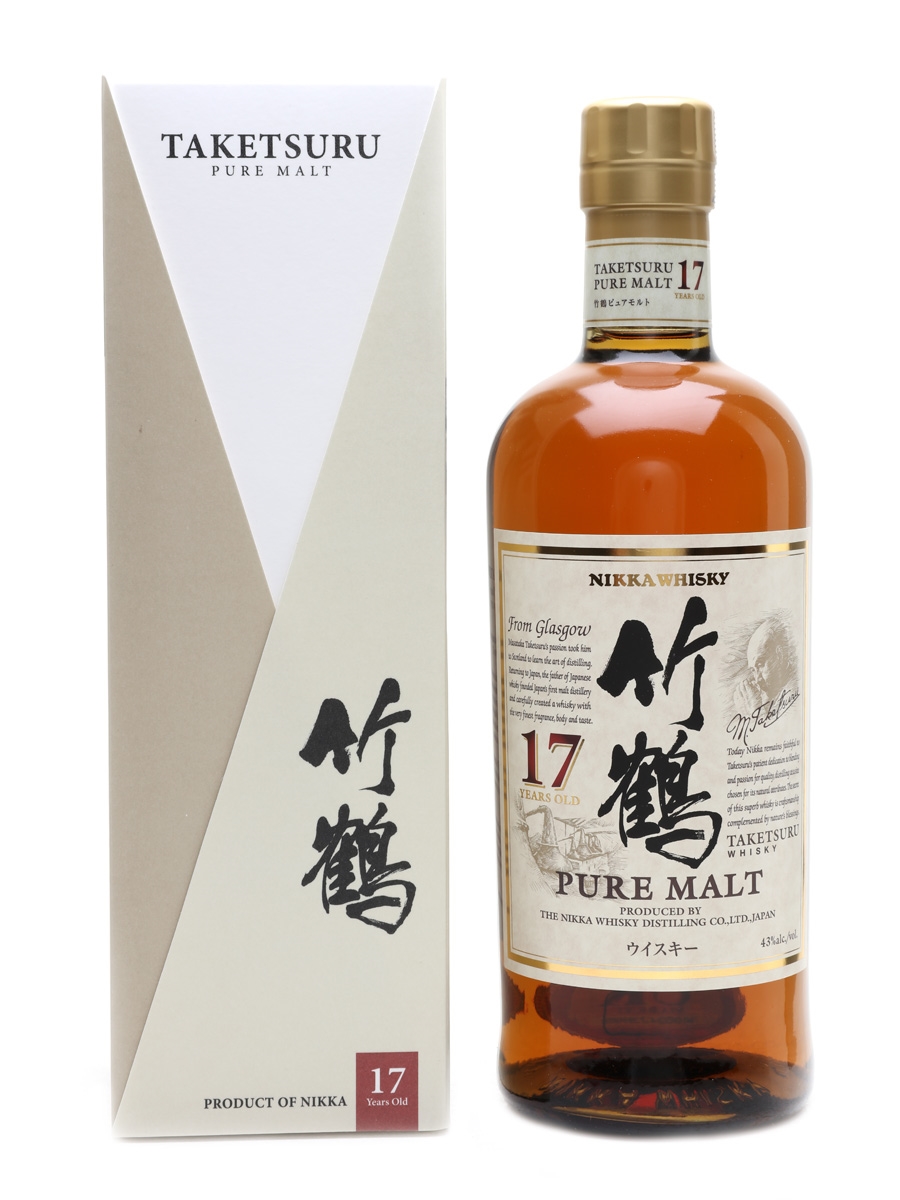 Taketsuru Pure Malt 17 Year Old  70cl / 43%