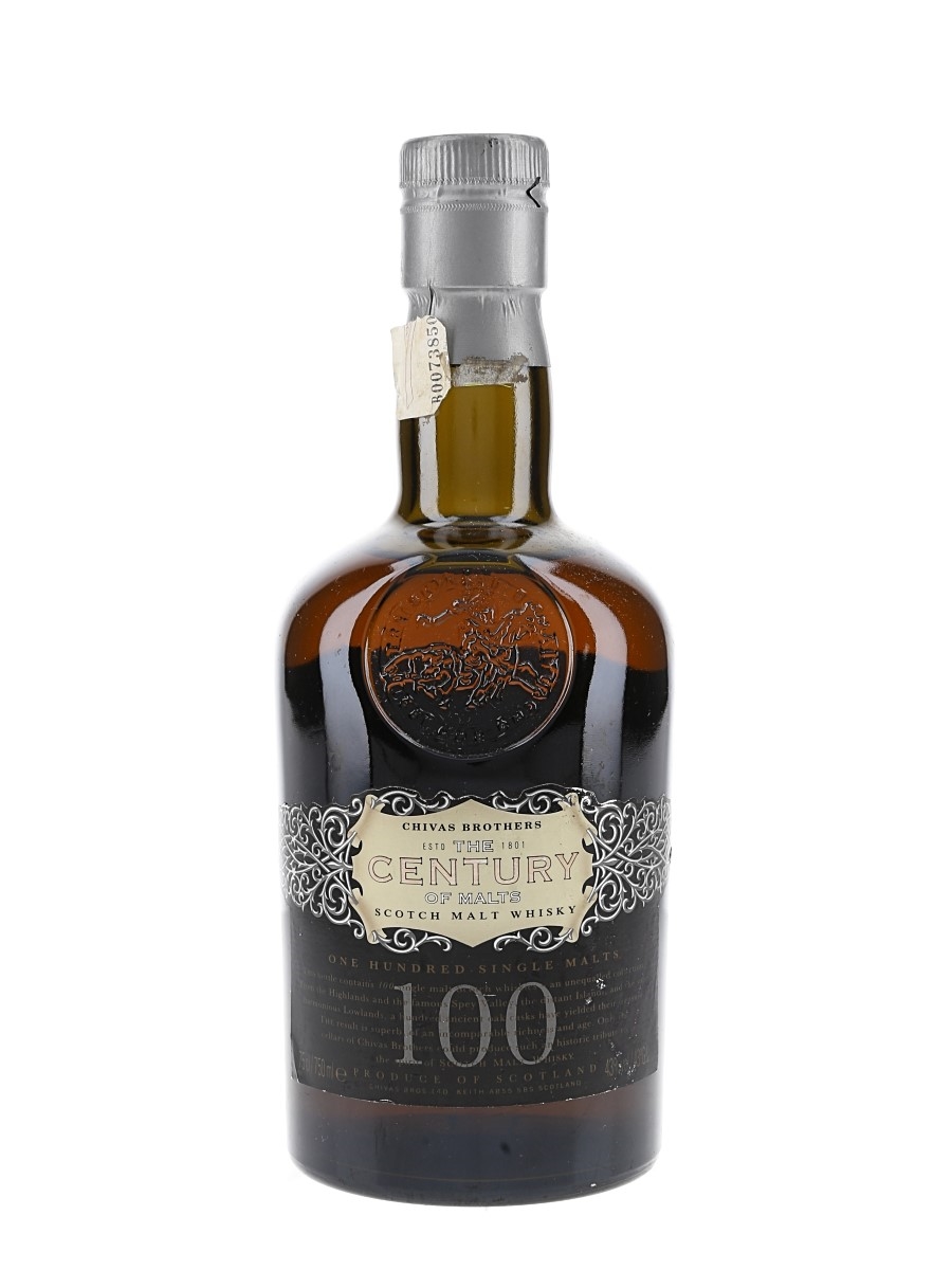 シーバス ブラザーズ 100 ザ センチュリー オブ モルト 750ml【M