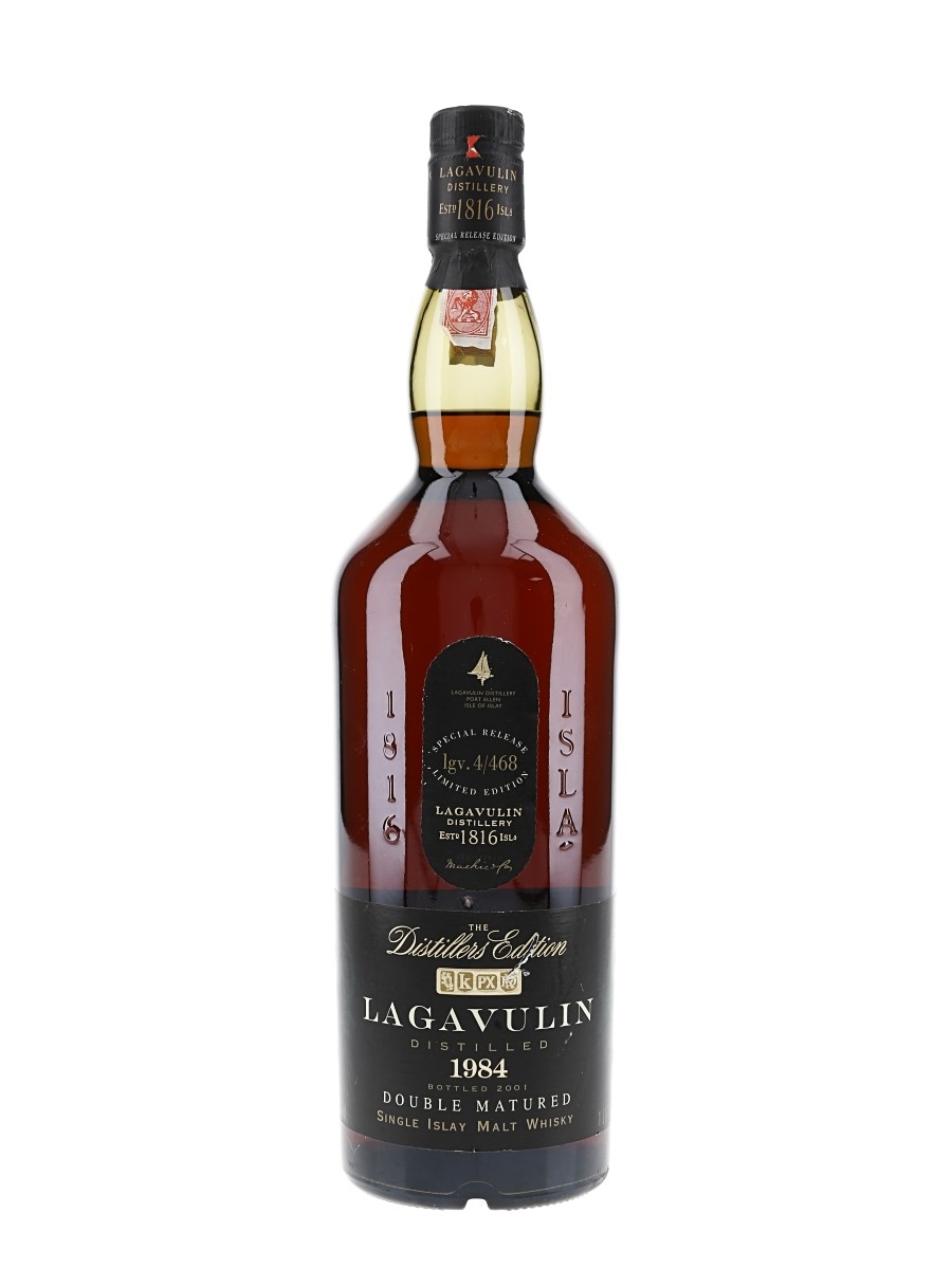 Lagavulin 1984 Distillers Edition - Lot 209620 - Buy/Sell