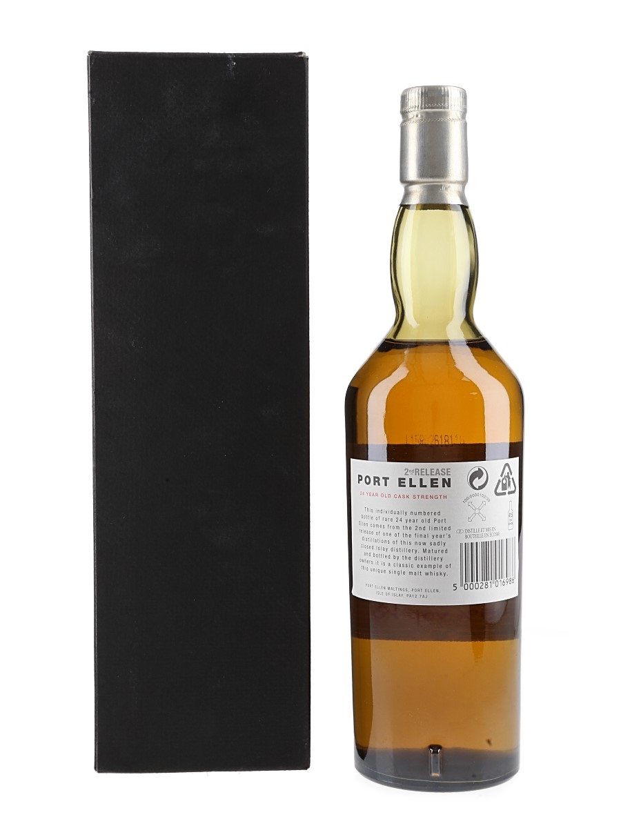 Port Ellen 1978 24 Year Old - Lot 208459 - Buy/Sell Islay