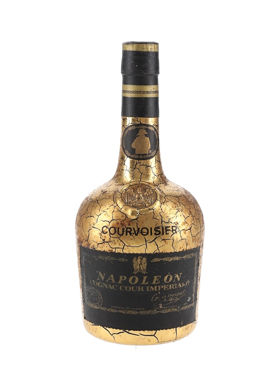 COURVOISIER IMPERIALE & NAPOLEON 旧ボトル Courvoisier Napoleon Cour Imperiale - Lot 208308 - Buy/Sell Cognac