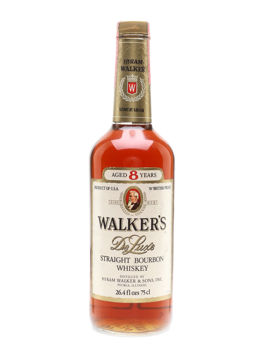 Walker's 8 Year Old Bottled 1970s 75cl / 43%