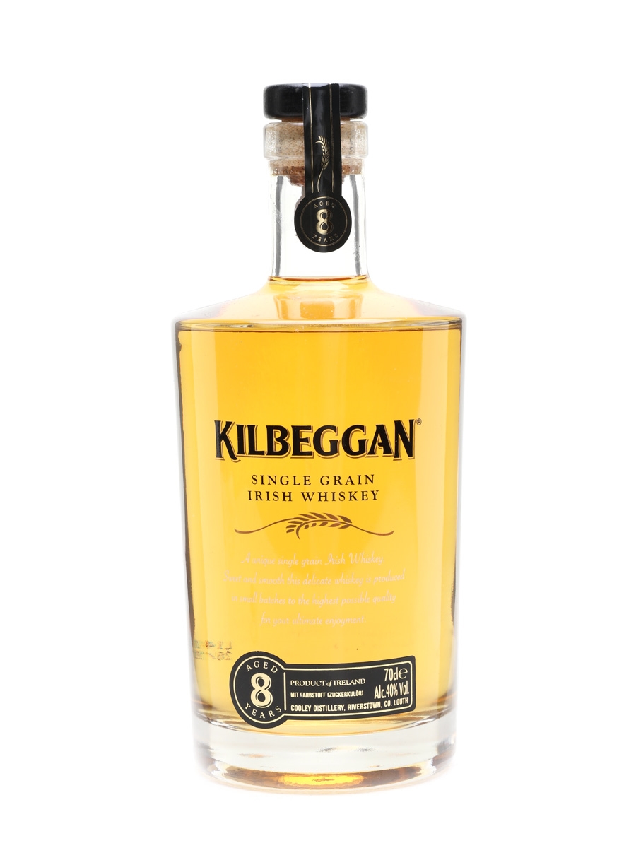 Kilbeggan 8 Year Old Single Grain Cooley Distillery 70cl / 40%