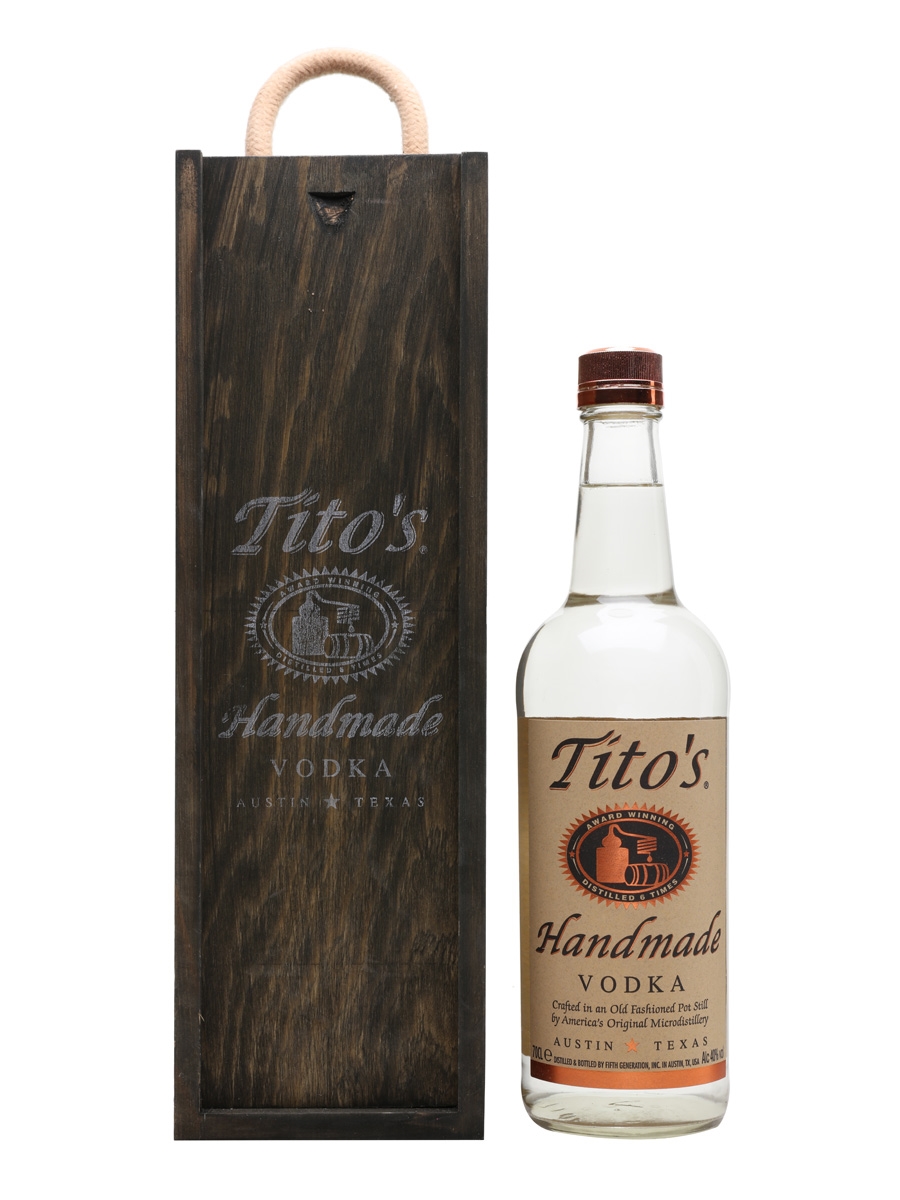 Tito's Handmade Vodka  70cl / 40%