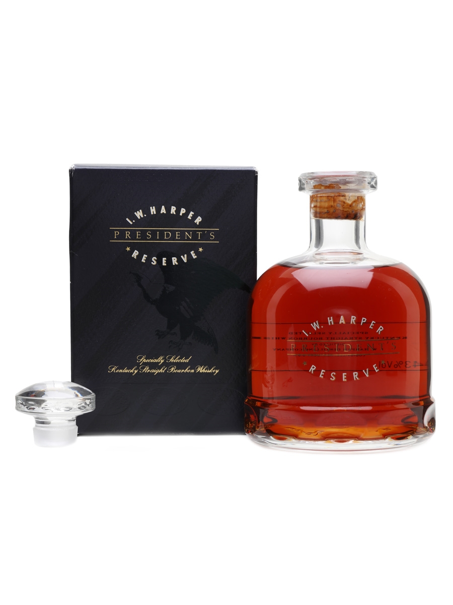 I W Harper President's Reserve - Lot 22961 - Buy/Sell American