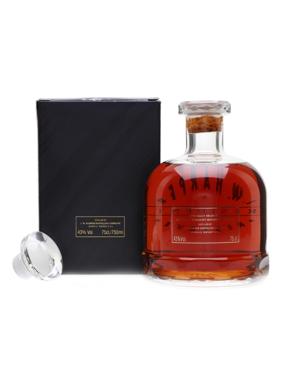 I.W. Harper President's Reserve 750ml未開栓 I.W. Harper - President's Reserve (Kentucky Straight Bourbon) 75cl
