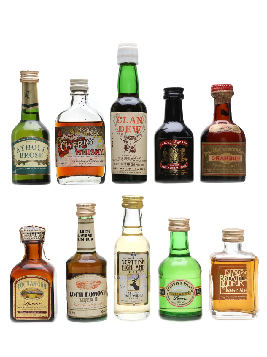 Scotch Whisky Liqueurs Lot 24024 Whisky.Auction Whisky & Fine