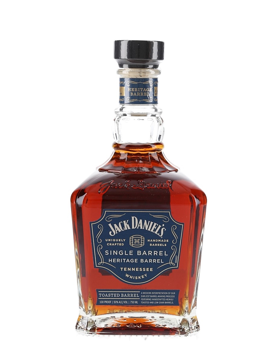 Jack Daniel's Heritage Barrel Single Barrel - Lot 210429 - Buy