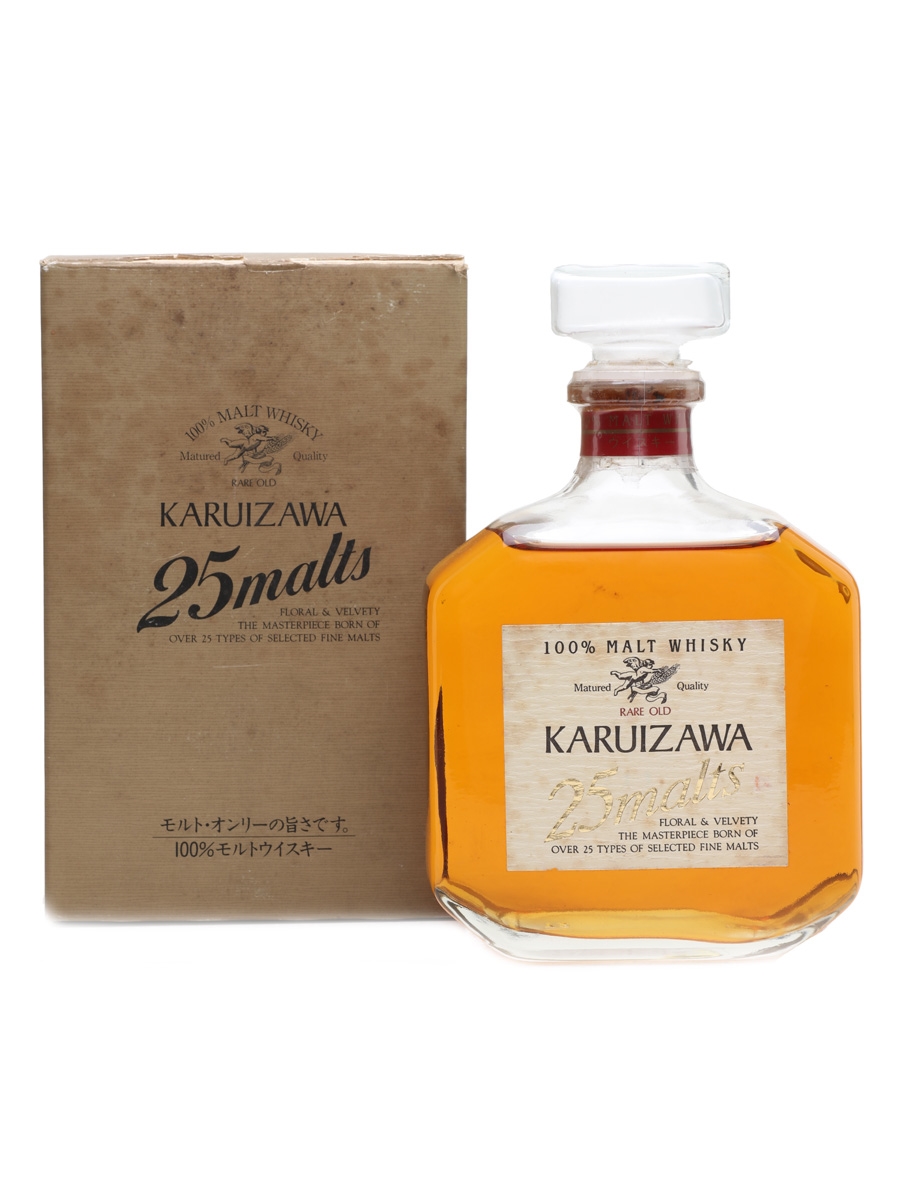 Karuizawa 25 Malts - Lot 26434 - Buy/Sell Japanese Whisky Online