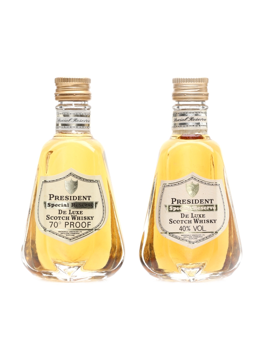 President Special Reserve  2 x 5cl