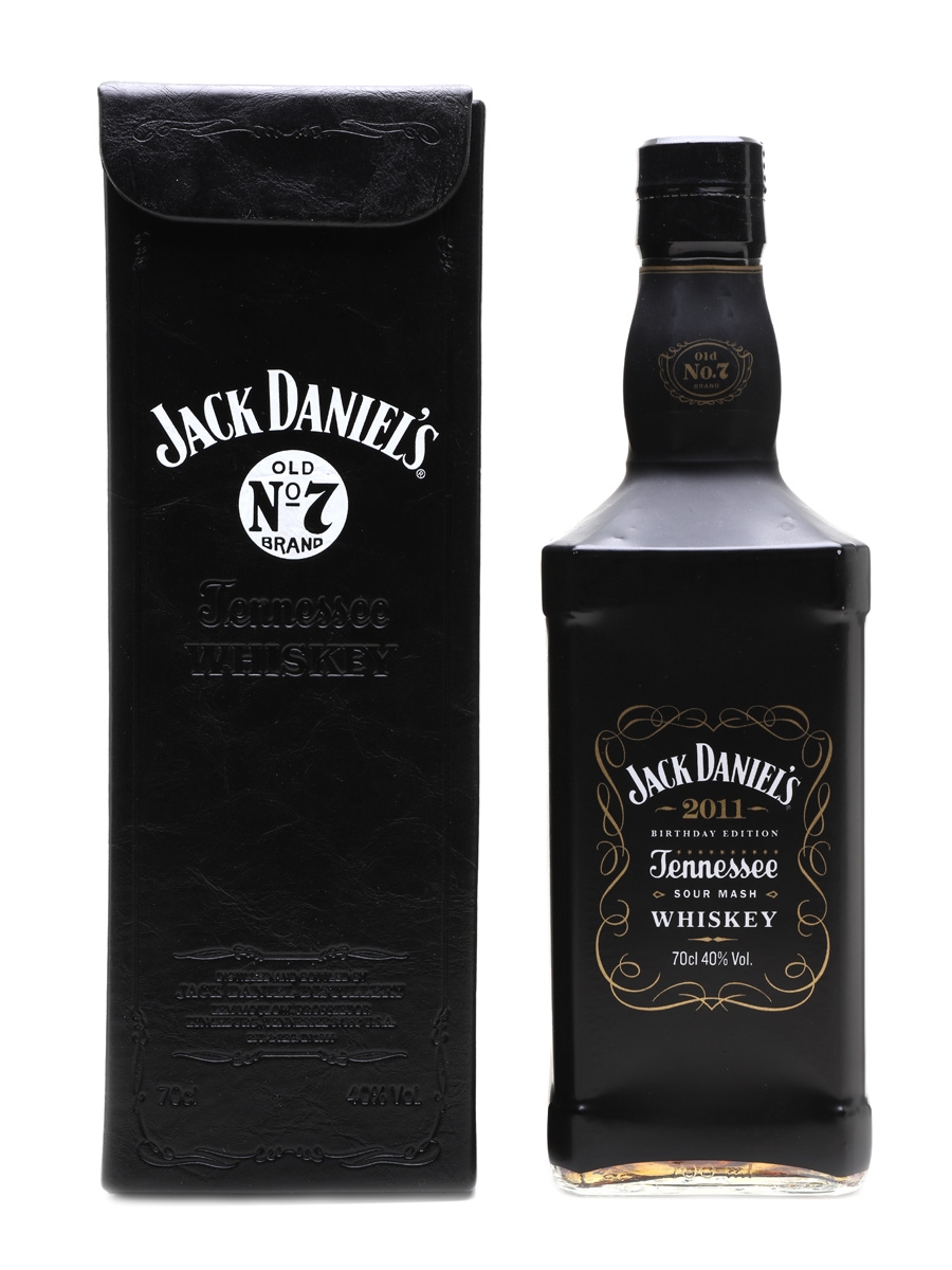 ジャックダニエル バースデーエディション 2011 ウイスキー 161周年 ジャックダニエル バースデーリミテッド エディション 2011 161