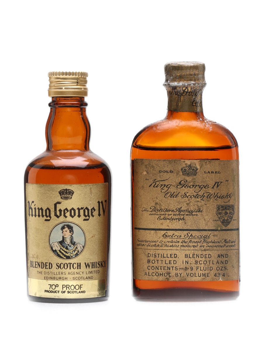 King George IV - Lot 23988 - Buy/Sell Blended Whisky Online