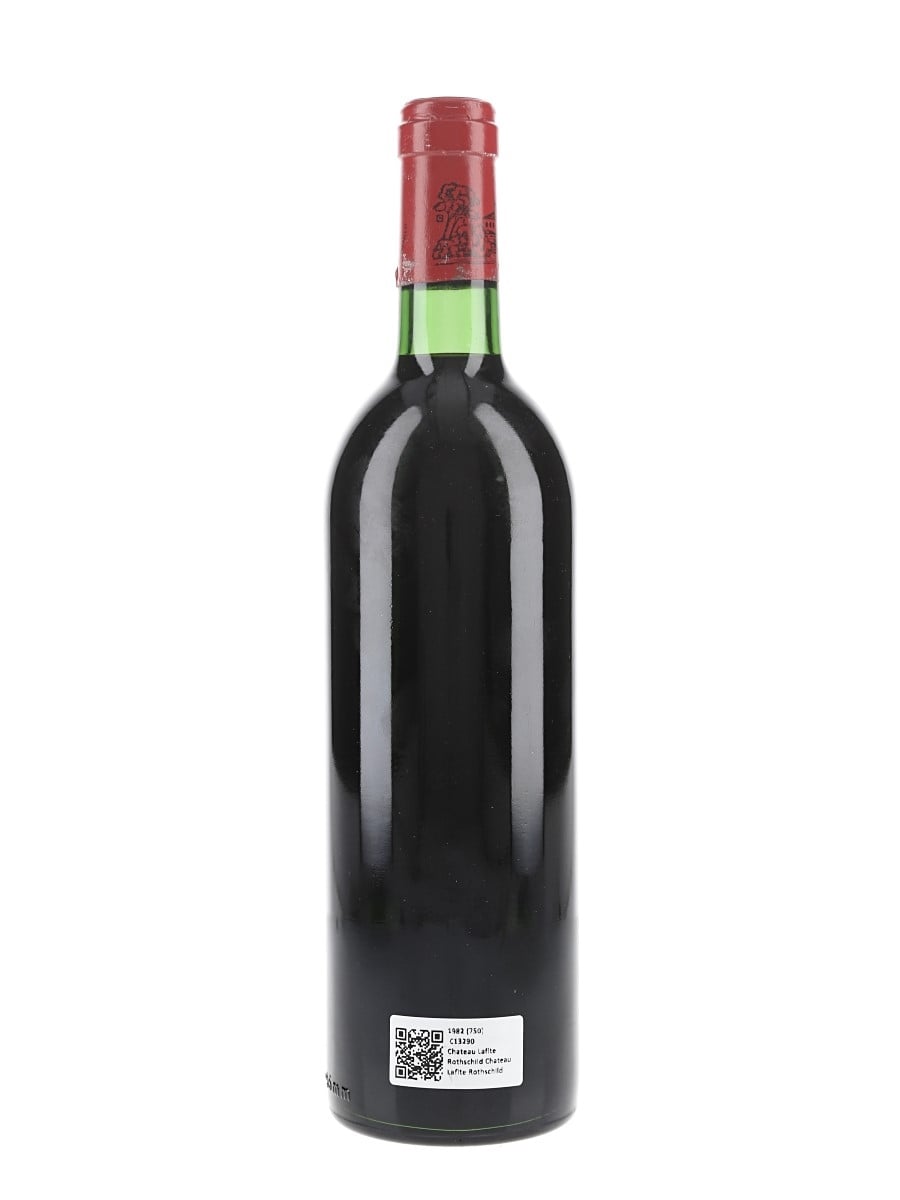 1982 Chateau Lafite Rothschild - Lot 213104 - Buy/Sell Bordeaux