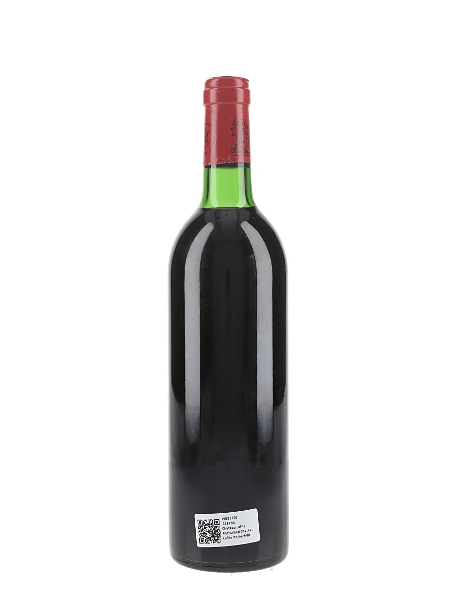 1982 Chateau Lafite Rothschild - Lot 213434 - Buy/Sell Bordeaux