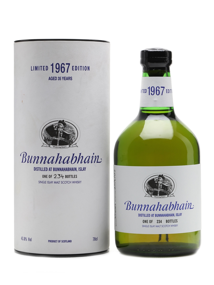 Bunnahabhain 1967 35 Years Old 70cl