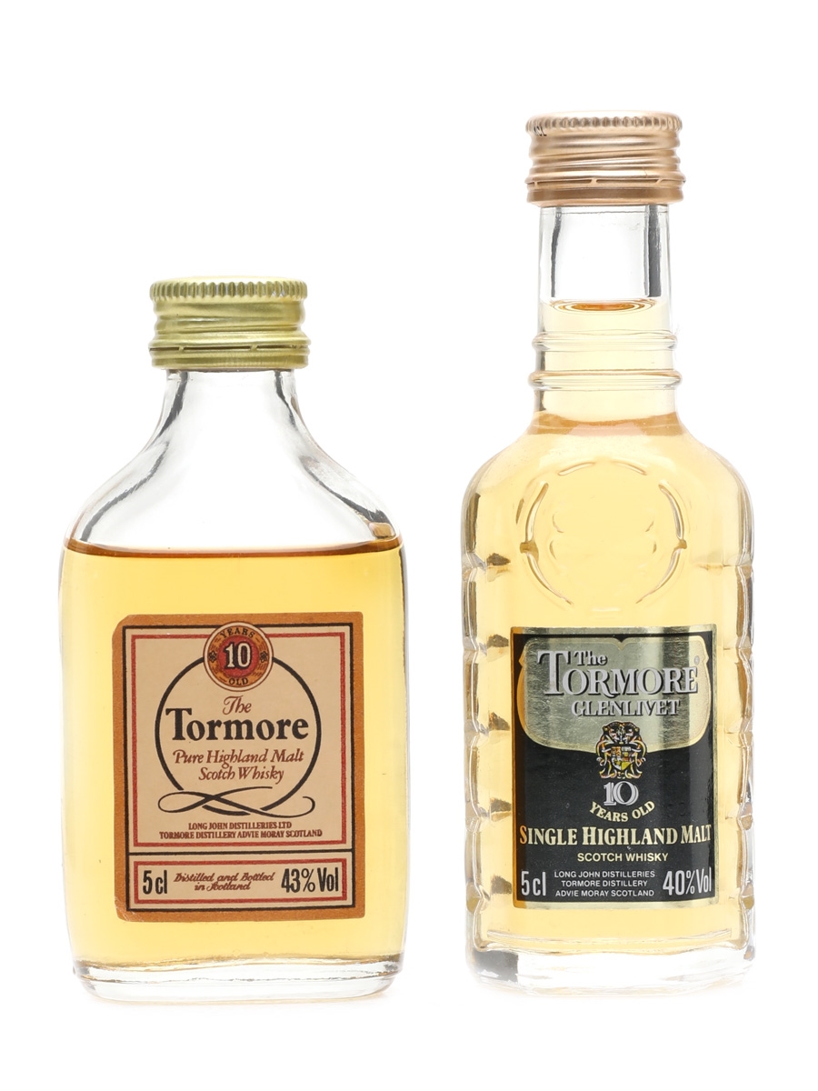 Tormore 10 Year Old  2 x 5cl