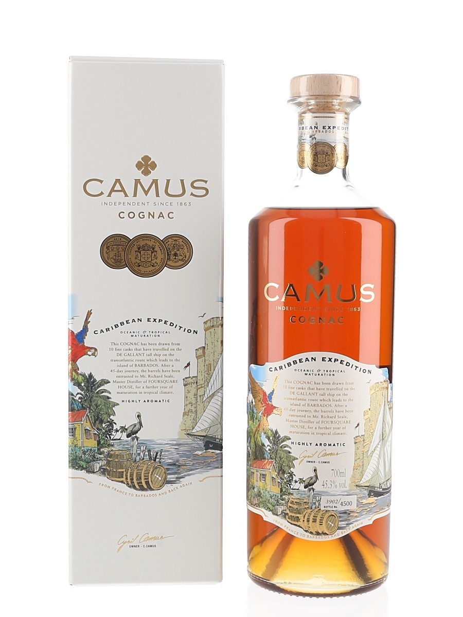 Camus Cognac Caribbean Expedition - Lot 212240 - Buy/Sell Cognac
