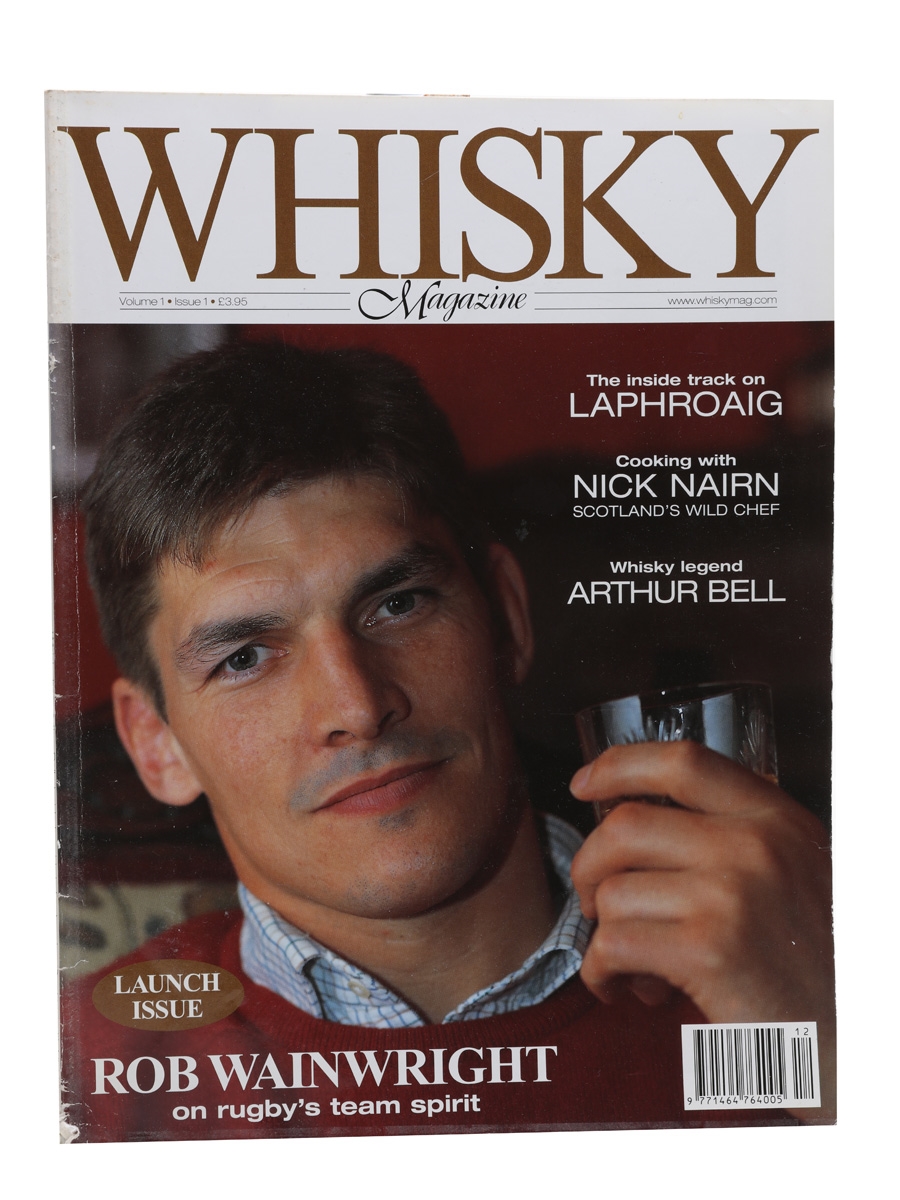 Whisky Magazine Launch Issue Volume 1 Issue 1 