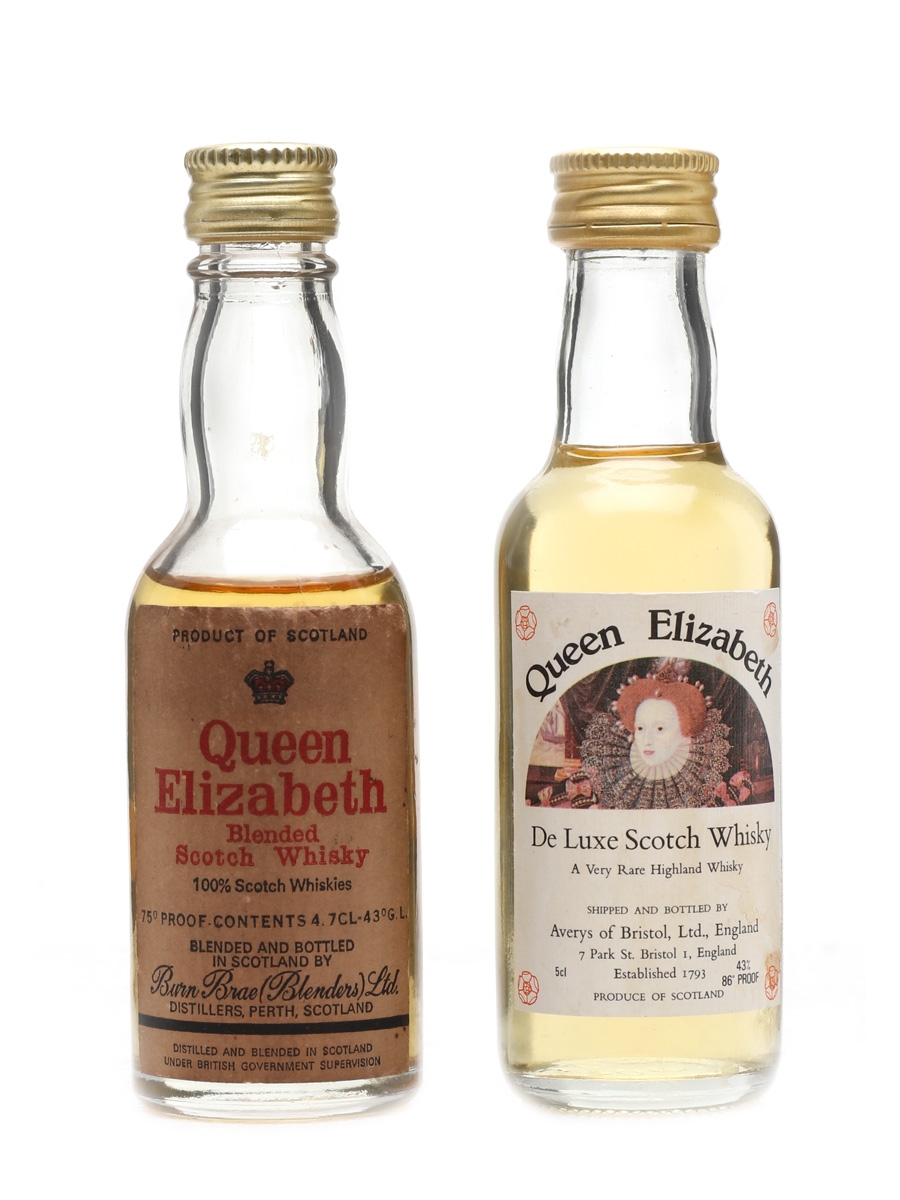 Queen Elizabeth - Lot 23883 - Buy/Sell Blended Whisky Online