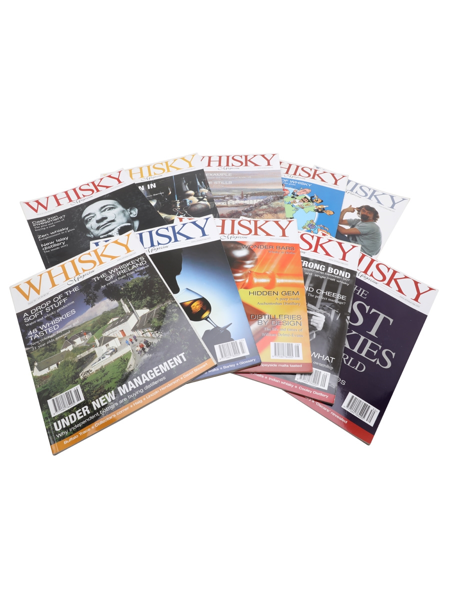 Ten Issues of Whisky Magazine Issues 21 to 30 