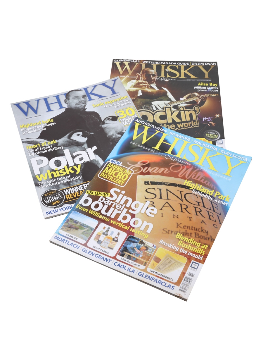 Whisky Magazine Issues 81, 86, 90 