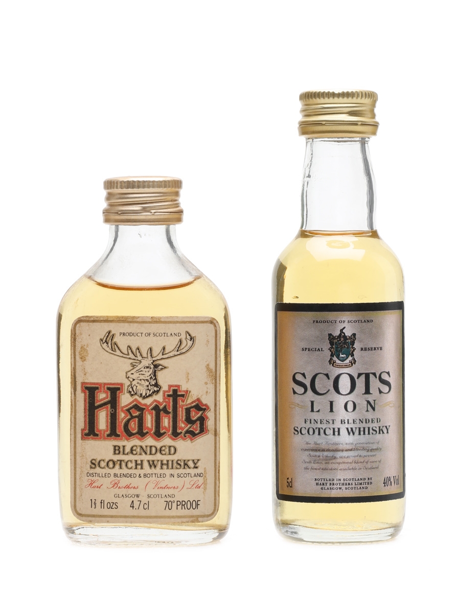 Hart Brothers  2 x 5cl