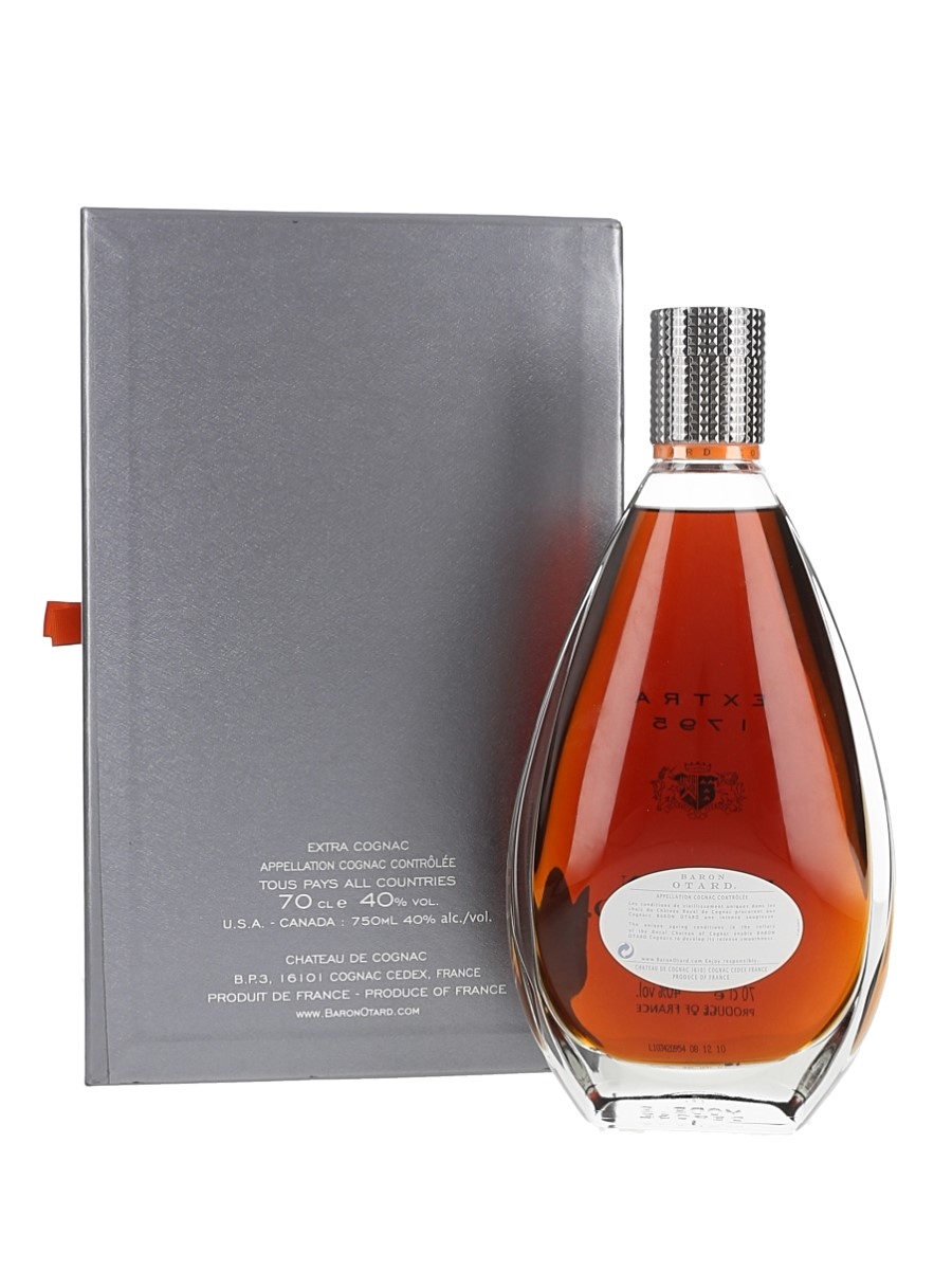 Baron Otard Extra 1795 Cognac - Lot 213621 - Buy/Sell Cognac Online