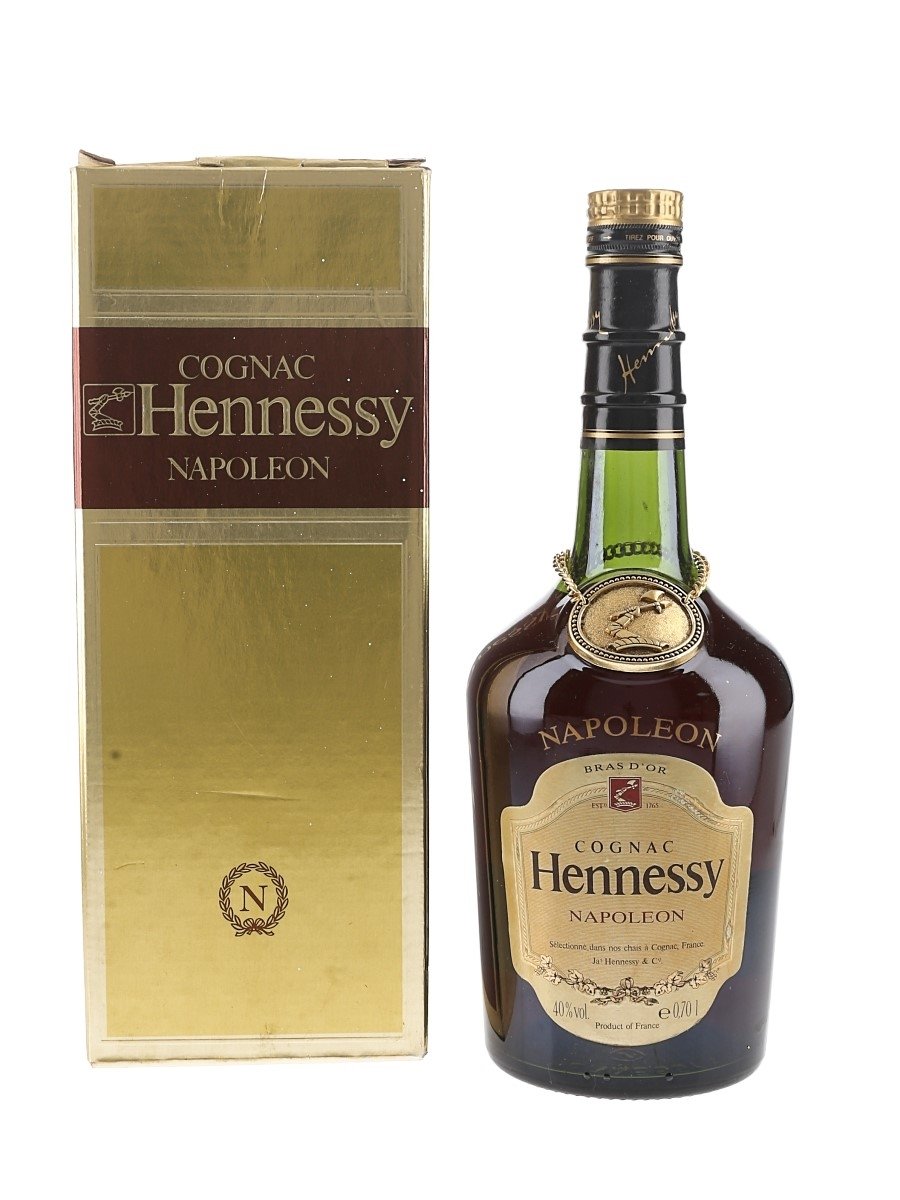 Hennessy Bras D'Or コニャック ボックス付き Hennessy Bras D'Or Napoleon - Lot 213634 - Buy/Sell Cognac Online